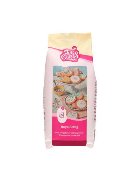FC GLASA REAL (ROYAL ICING) 900 GR