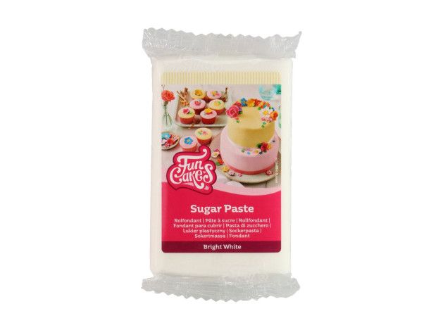 FC FONDANT BLANCO SABOR VAINILLA 250 G