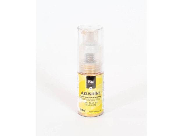 SPRAY PURPURINA COMESTIBLE POLVO ORO...