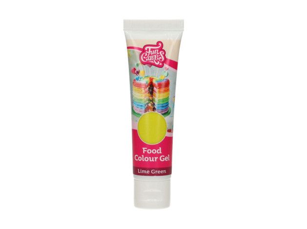 FC COLORANTE GEL VERDE LIMA 30 GR