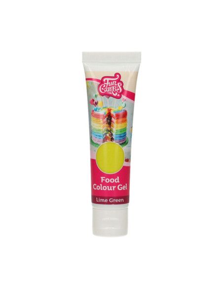 FC COLORANTE GEL VERDE LIMA 30 GR