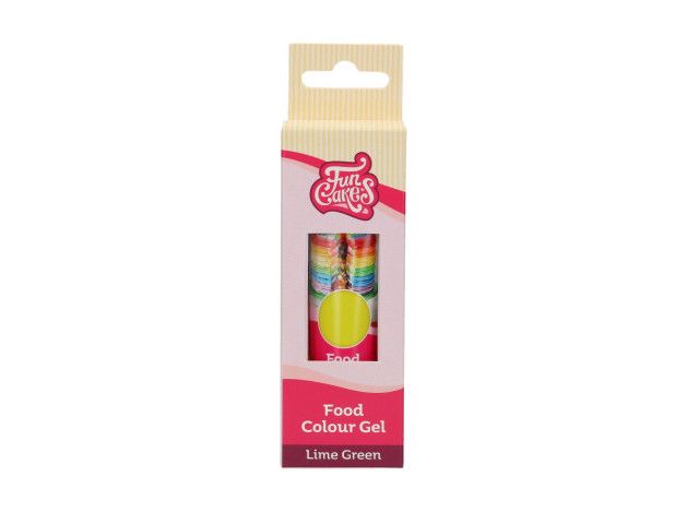 FC COLORANTE GEL VERDE LIMA 30 GR