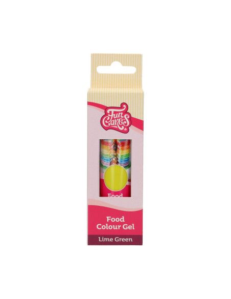 FC COLORANTE GEL VERDE LIMA 30 GR