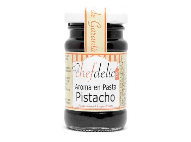 CHEFDELICE AROMA PISTACHO EN PASTA 50 GR