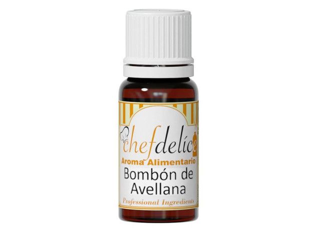 CHEFDELICE AROMA BOMBON DE AVELLANA...