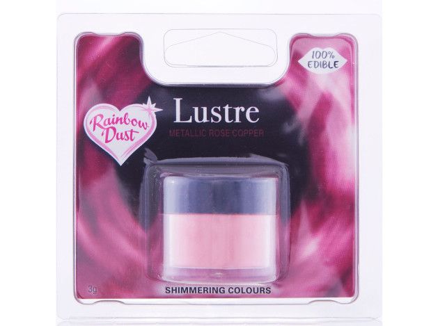 RD LUSTRE METALLIC POLVO ROSE COPPER