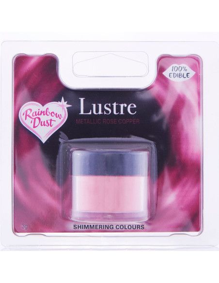 RD LUSTRE METALLIC POLVO ROSE COPPER