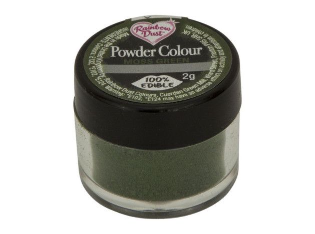 RD COLORANTE VERDE MOSS GREEN EN POLVO