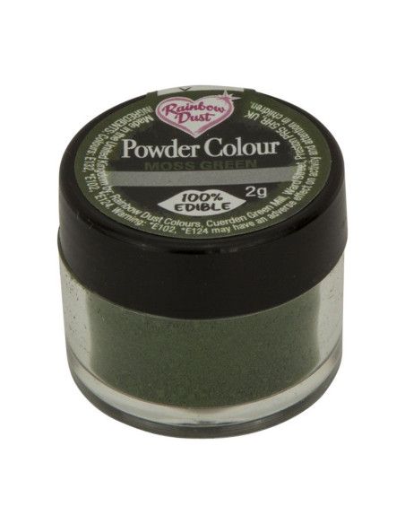 RD COLORANTE VERDE MOSS GREEN EN POLVO