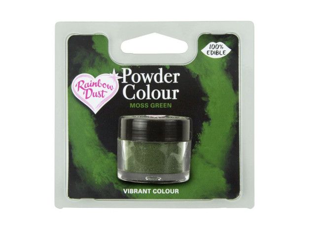 RD COLORANTE VERDE MOSS GREEN EN POLVO