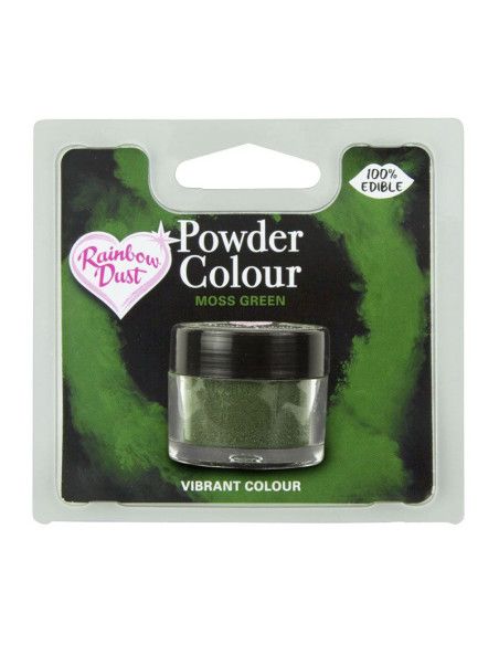 RD COLORANTE VERDE MOSS GREEN EN POLVO