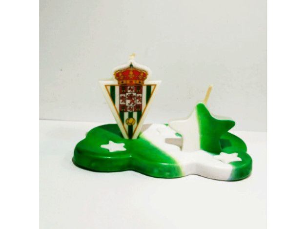 VELA FUTBOL CORDOBA HANDMADE