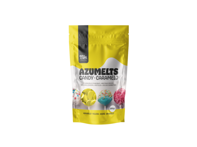 AZUMELTS CANDY AMARILLO 250 G