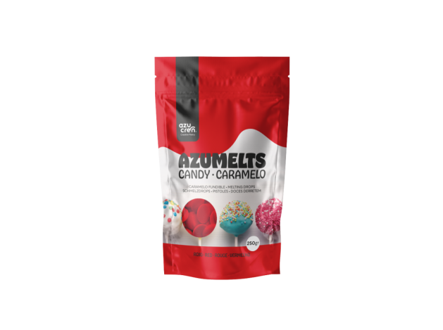 AZUMELTS CANDY ROJO 250 G