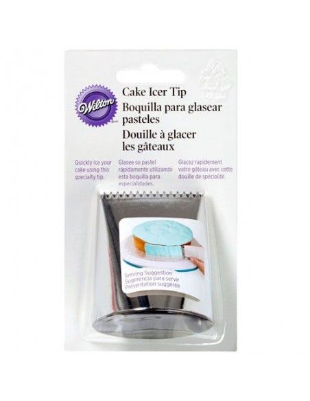 WILTON BOQUILLA #789 PARA CUBRIR TARTAS
