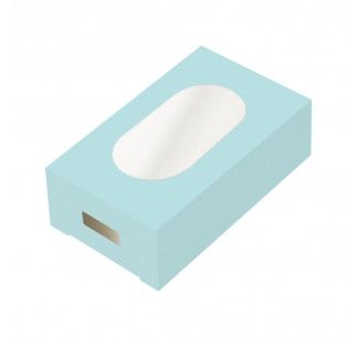PACK 10 CAJAS CON VENTANA...