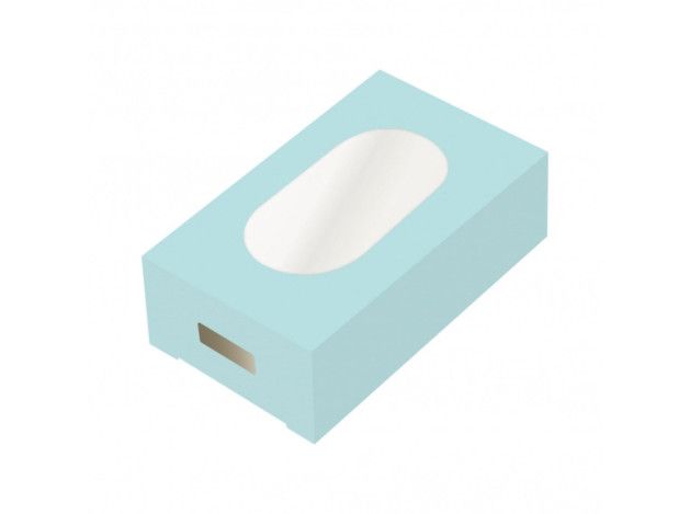 PACK 10 CAJAS CON VENTANA PARA HELADO...