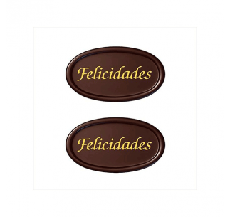 FELICIDADES DE CHOCOLATE