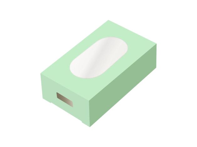 PACK 10 CAJAS CON VENTANA PARA HELADO...
