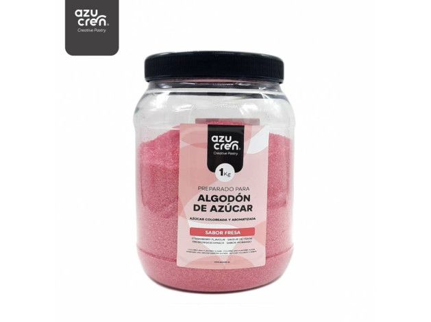 AZ AZÚCAR ALGODÓN DE AZÚCAR ROSA...