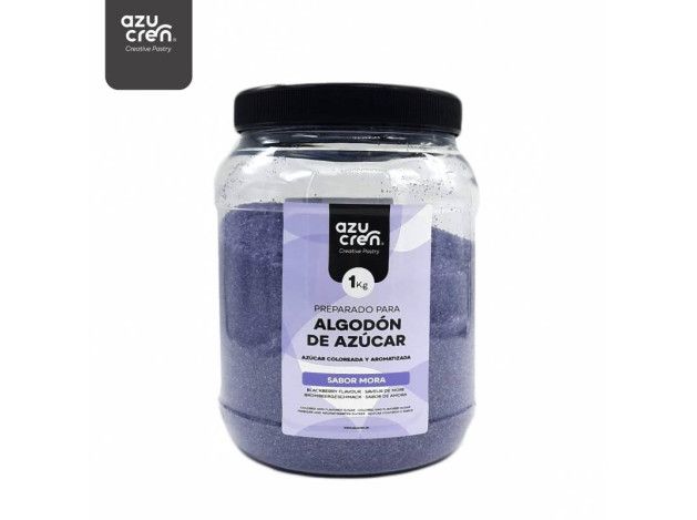 AZ AZÚCAR ALGODÓN DE AZÚCAR LILA...