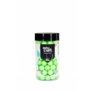 AZ BOLAS AZUCAR VERDES 10 MM
