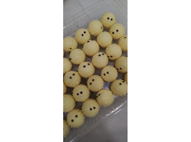 BOLA DE CHOCOLATE MOMIA 3D