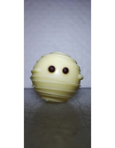 BOLA DE CHOCOLATE MOMIA 3D