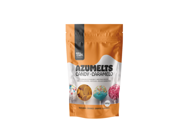 AZUMELTS CANDY NARANJA 250 G