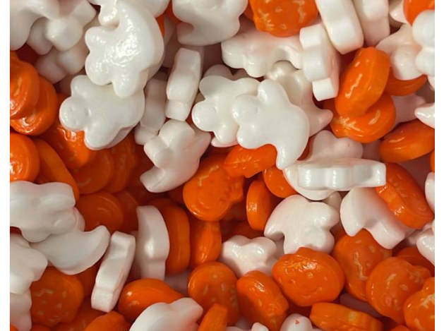 AZUCREN SPRINKLES CALABAZA Y FANTASMA...