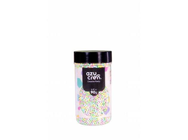 AZ MINI BOLAS DE AZUCAR MIX PASTEL 2MM