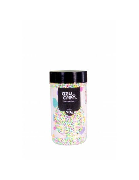 AZ MINI BOLAS DE AZUCAR MIX PASTEL 2MM