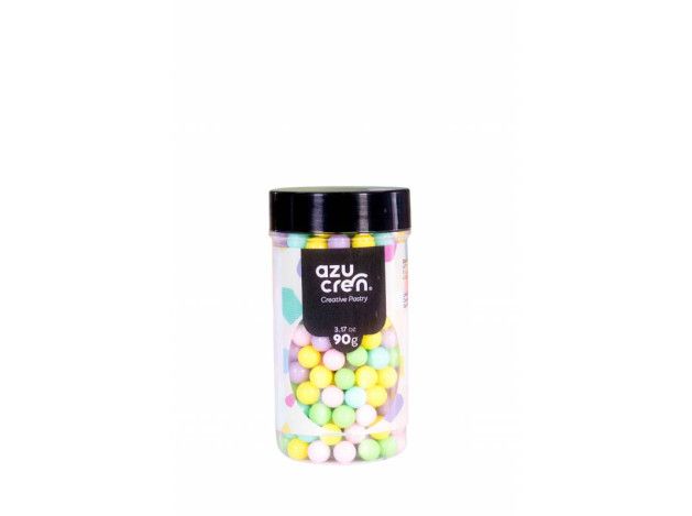 AZ BOLAS DE AZUCAR MIX PASTEL 7MM