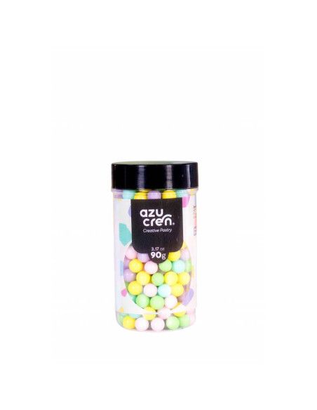 AZ BOLAS DE AZUCAR MIX PASTEL 7MM