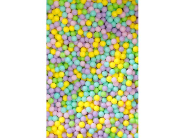 AZ BOLAS DE AZUCAR MIX PASTEL 7MM