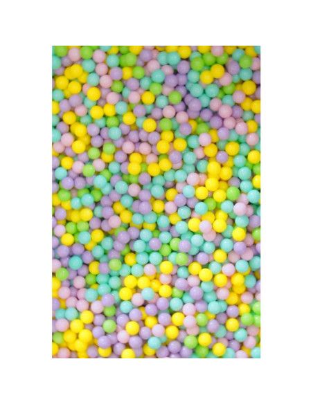 AZ BOLAS DE AZUCAR MIX PASTEL 7MM