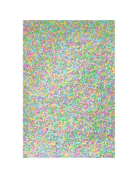 AZ MINI BOLAS DE AZUCAR MIX PASTEL 2MM