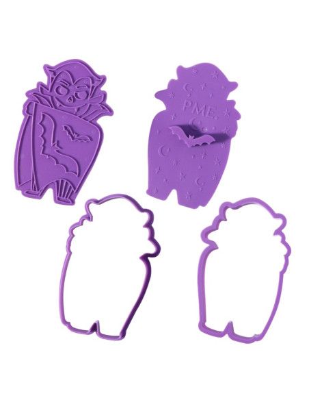 PME SET CORTADORES 3 PERSONAJES ESPELUZNANTES