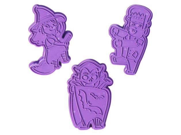 PME SET CORTADORES 3 PERSONAJES...