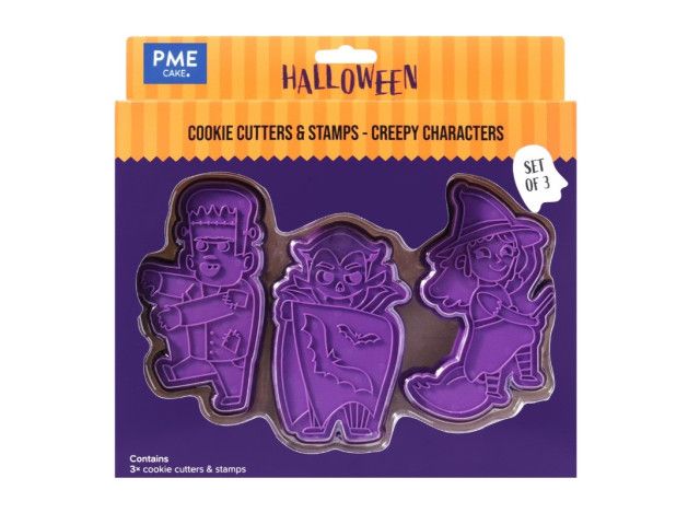 PME SET CORTADORES 3 PERSONAJES...