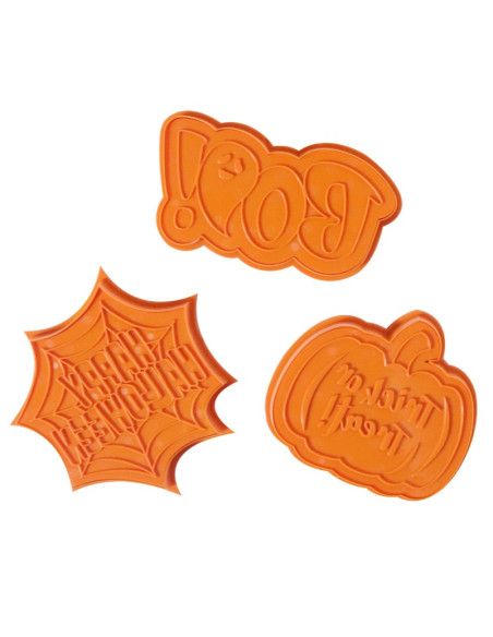 PME SET CORTADORES 3 HAPPY HALLOWEEN