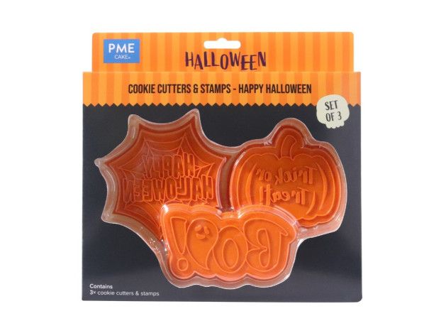 PME SET CORTADORES 3 HAPPY HALLOWEEN