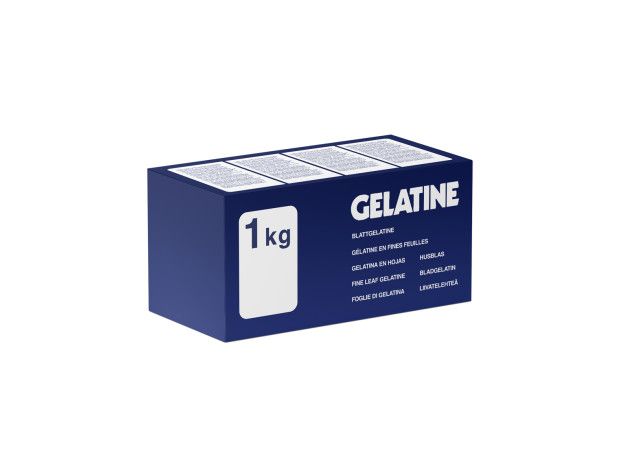 GELATINA EN LAMINAS / COLA DE PESCADO