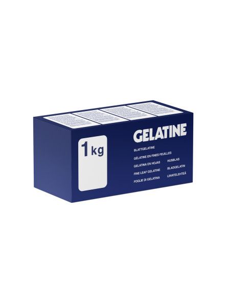 GELATINA EN LAMINAS / COLA DE PESCADO