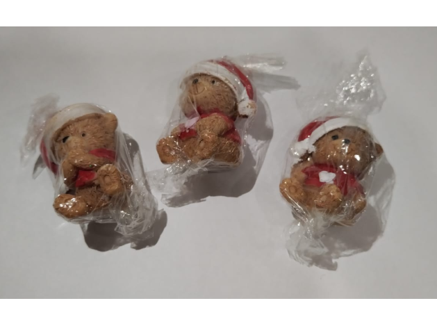 FIGURITA ROSCON DE REYES OSITO NAVIDAD