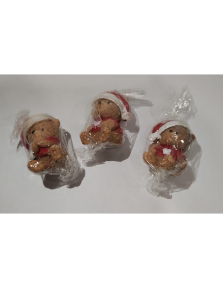 FIGURITA ROSCON DE REYES OSITO NAVIDAD