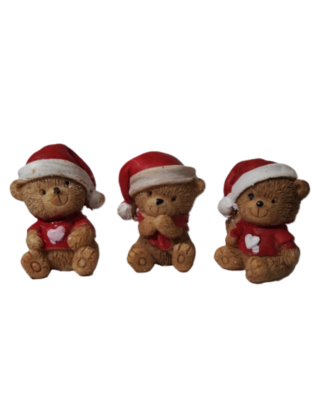 FIGURITA ROSCON DE REYES OSITO NAVIDAD