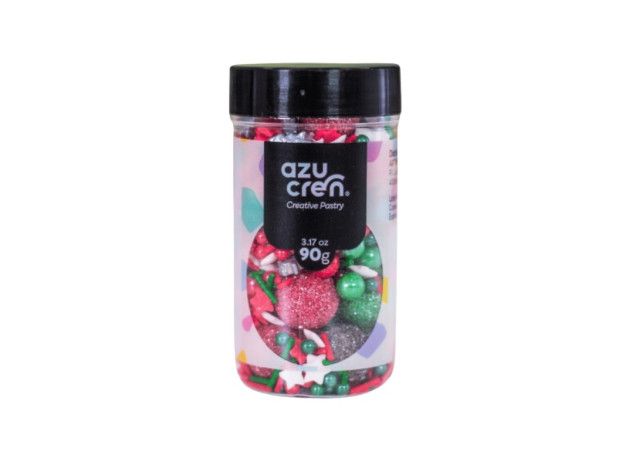 AZUCREN SPRINKLE SURTIDO NAVIDAD...