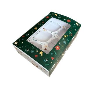 CAJA NAVIDAD PARA 6...