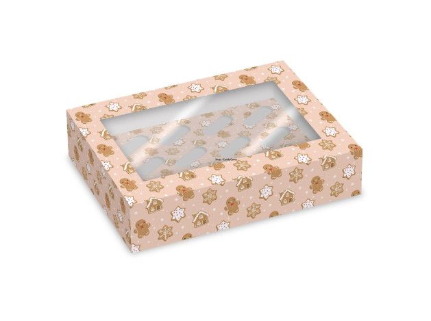 SIMPLY MAKING CAJAS PARA 12 CUPCAKES...
